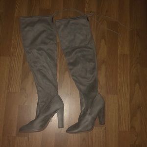 Over the knee boots
